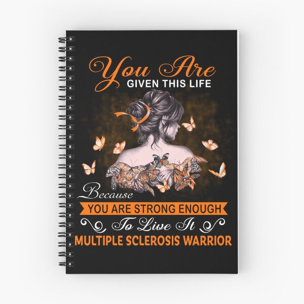 Item preview, You Are Strong Enough To Live It Multiple Sclerosis  Warrior designed and sold by Kohend.