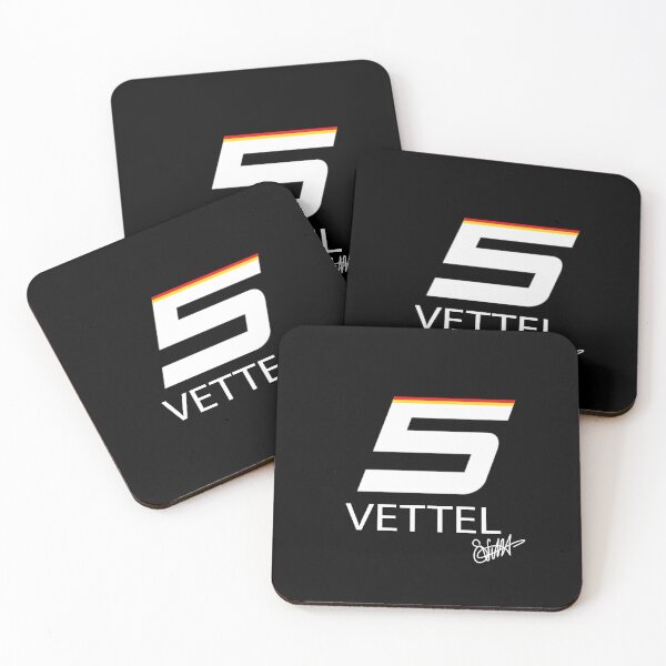 Item preview, Sebastian Vettel 5  designed and sold by ArcticWolfMerch.
