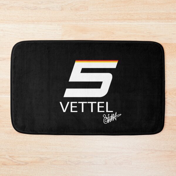 Item preview, Sebastian Vettel 5  designed and sold by ArcticWolfMerch.
