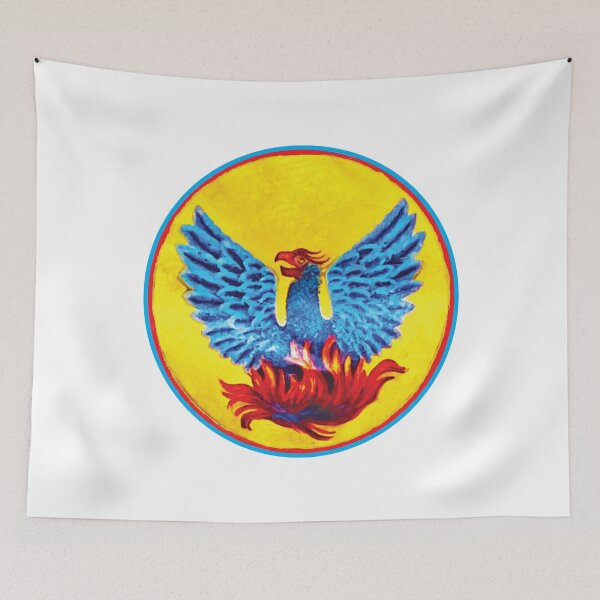 Item preview, The Mythical Phoenix, Mystical Symbol of the Resurrection  designed and sold by JamesKentRidley.