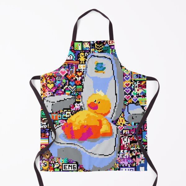 Item preview, r/place Space Duck designed and sold by Skootaloo.