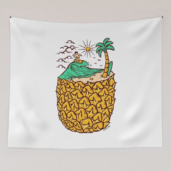 Item preview, Tropical Pineapple designed and sold by Click Action.