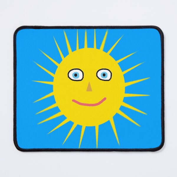 Item preview, Smiling happy sun designed and sold by Rachel the Artist .