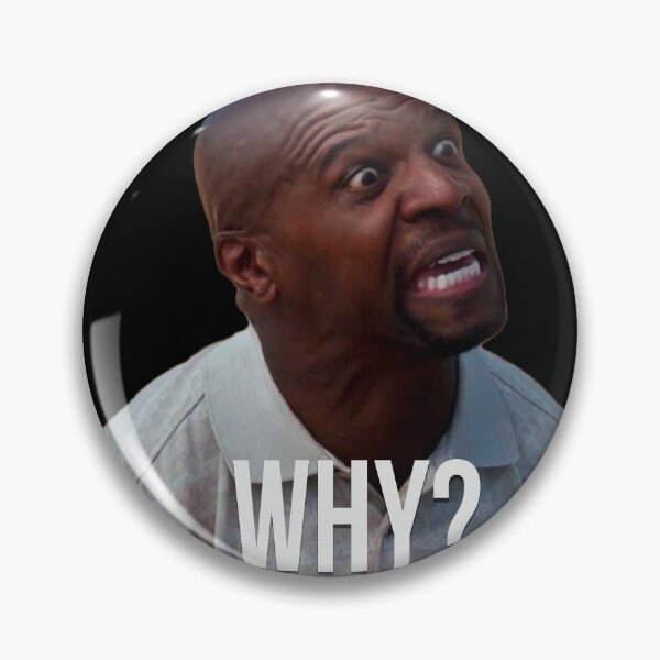 Item preview, Terry Jeffords: Why? designed and sold by RafaelMinatto.