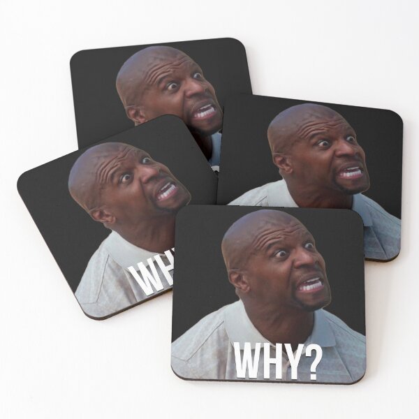 Item preview, Terry Jeffords: Why? designed and sold by RafaelMinatto.