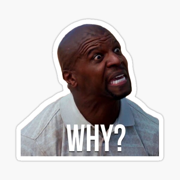 Item preview, Terry Jeffords: Why? designed and sold by RafaelMinatto.