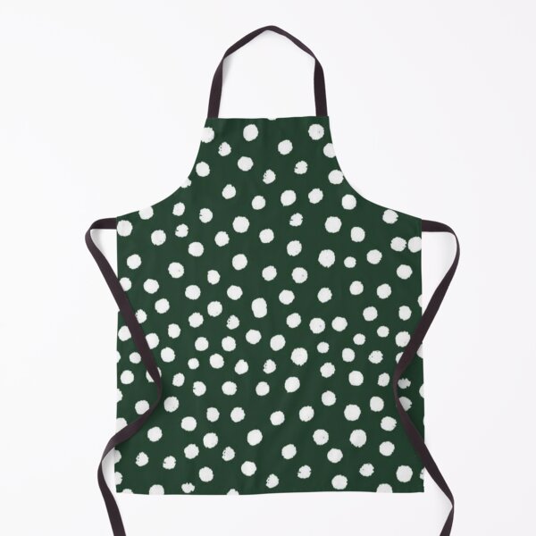 Item preview, Green polka designed and sold by Mondays the Label.