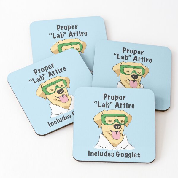 Item preview, Proper Lab Attire| Funny Lab Technician Gift  designed and sold by Nada18.