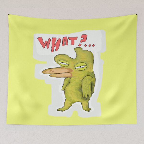 Item preview, What?... Duck designed and sold by CashlinRap.