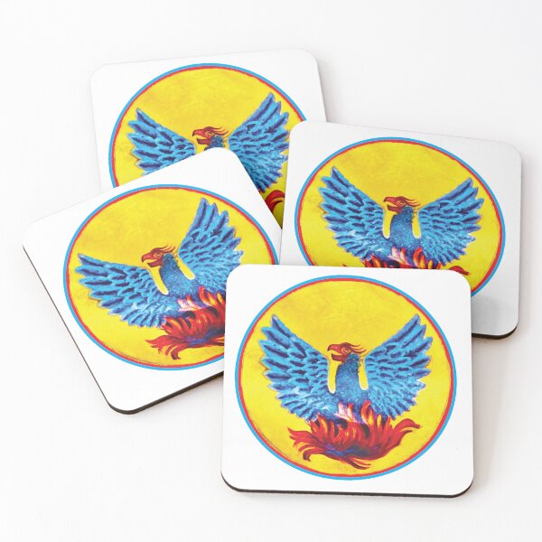 Item preview, The Mythical Phoenix, Mystical Symbol of the Resurrection  designed and sold by JamesKentRidley.