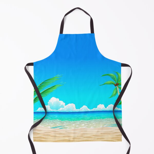 Item preview, Beach cartoon designed and sold by shoping11228.
