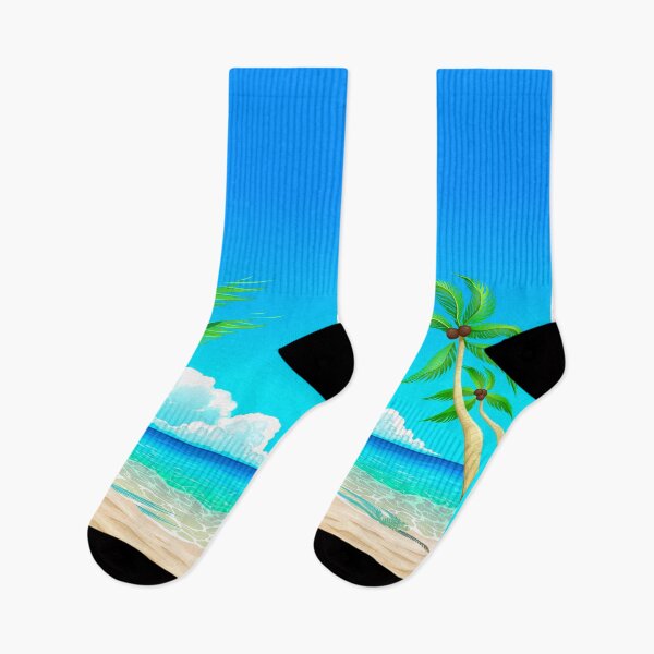 Item preview, Beach cartoon designed and sold by shoping11228.