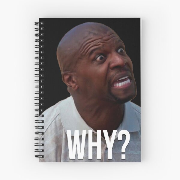 Item preview, Terry Jeffords: Why? designed and sold by RafaelMinatto.