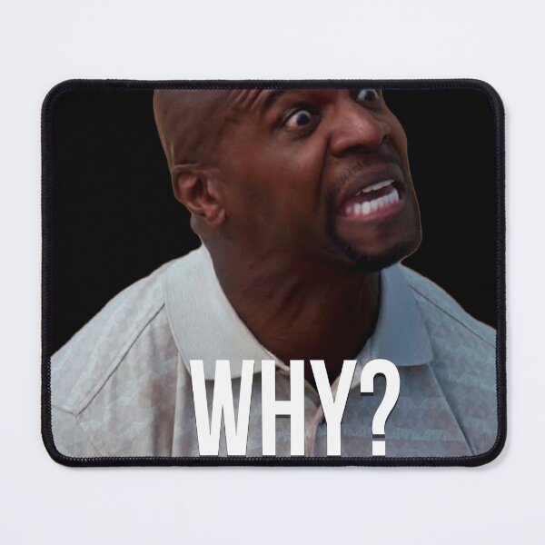 Item preview, Terry Jeffords: Why? designed and sold by RafaelMinatto.