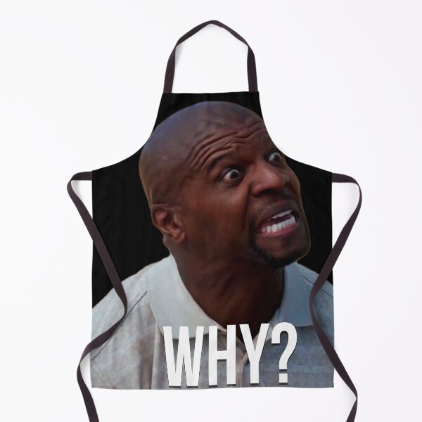 Item preview, Terry Jeffords: Why? designed and sold by RafaelMinatto.
