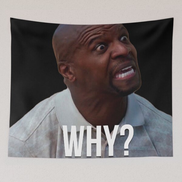 Item preview, Terry Jeffords: Why? designed and sold by RafaelMinatto.
