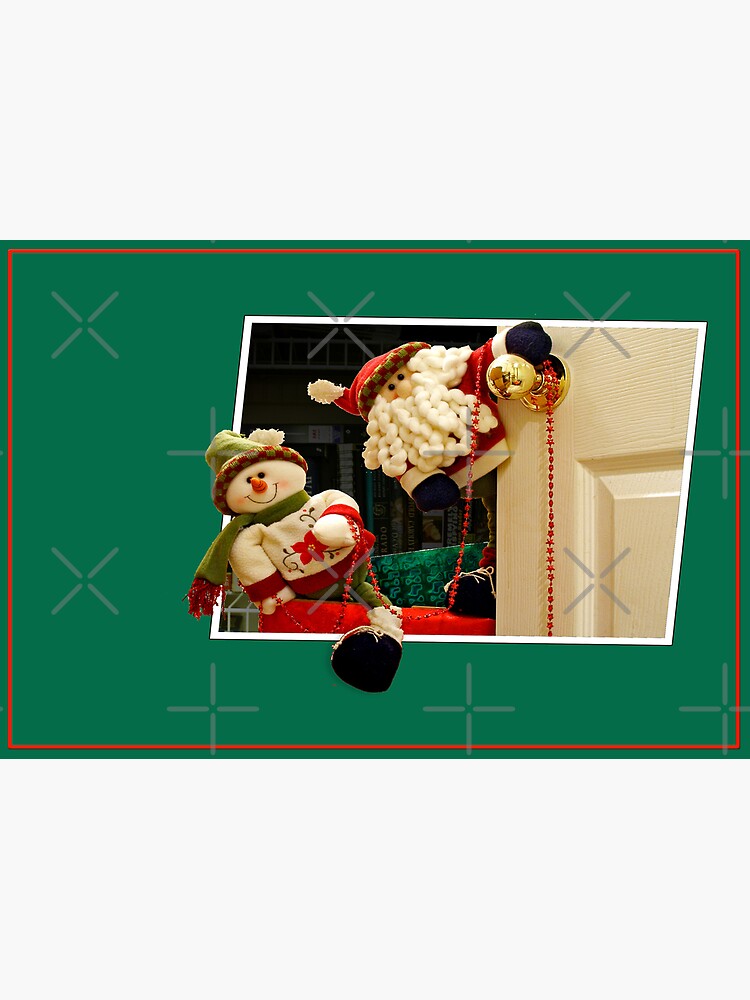 Thumbnail 2 of 2, Greeting Card, Wishing Happy Holidays designed and sold by MaluC.