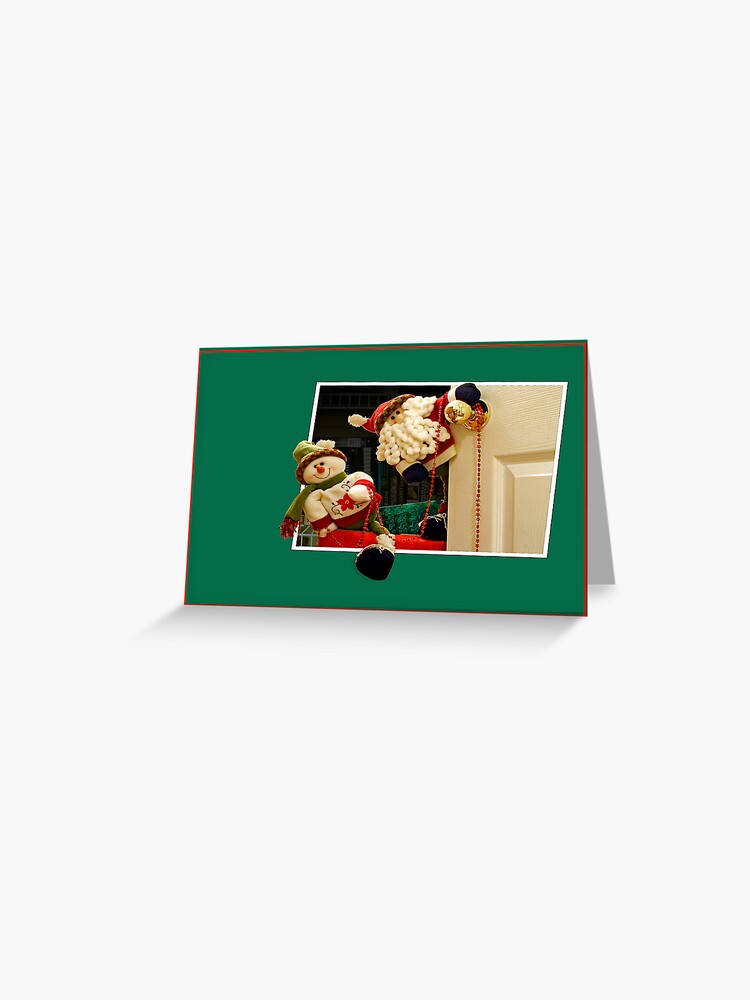 Thumbnail 1 of 2, Greeting Card, Wishing Happy Holidays designed and sold by MaluC.