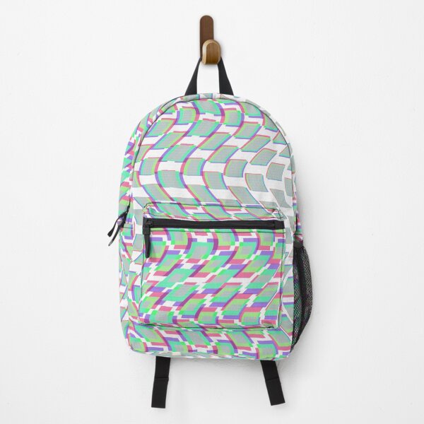 Item preview, Glitched Block Pattern - White - designed and sold by Xernition.