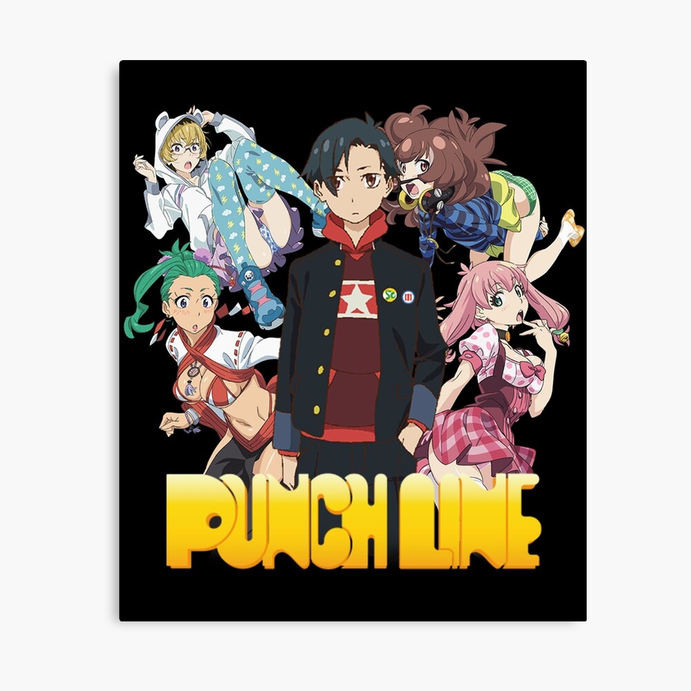 Punch Line | パンチライン | Anime
