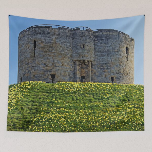 Item preview, Cliffords Tower, York in Spring designed and sold by galpinimages.