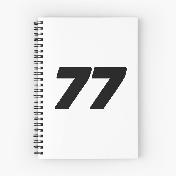 Item preview, 77 Bot. Driver Number 2022 Season (Black) designed and sold by FilipeFerreira.