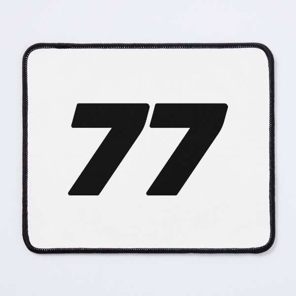 Item preview, 77 Bot. Driver Number 2022 Season (Black) designed and sold by FilipeFerreira.