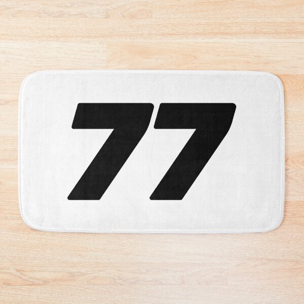 Item preview, 77 Bot. Driver Number 2022 Season (Black) designed and sold by FilipeFerreira.