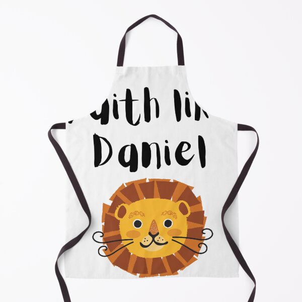 Aperçu de l'œuvre La foi comme Daniel créée et vendue par jesustcompany.
