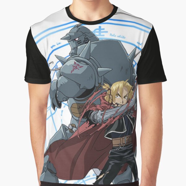 Fullmetal alchemist brotherhood Graphic T-Shirt