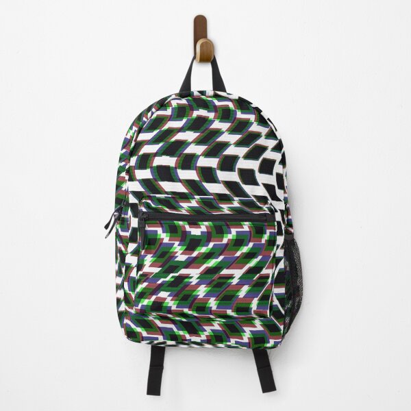 Item preview, Glitched Block Pattern - Black - designed and sold by Xernition.