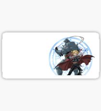 Fullmetal alchemist brotherhood Sticker