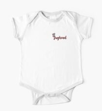 JUGKOPF-KRONE Baby Body Kurzarm