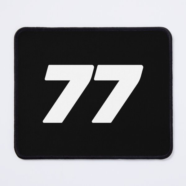 Item preview, 77 Bot. Driver Number 2022 Season (Black BG) designed and sold by FilipeFerreira.