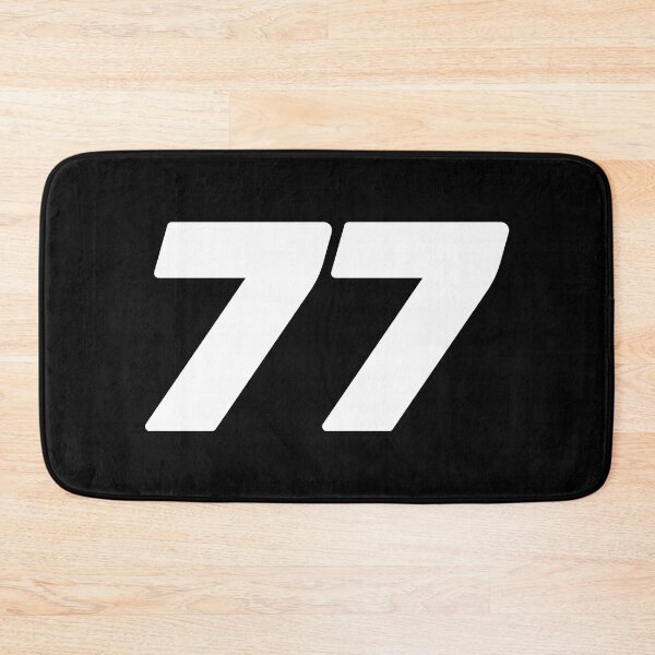 Item preview, 77 Bot. Driver Number 2022 Season (Black BG) designed and sold by FilipeFerreira.
