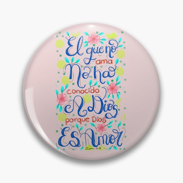 Item preview, Dios es amor designed and sold by Trazoscreativos.