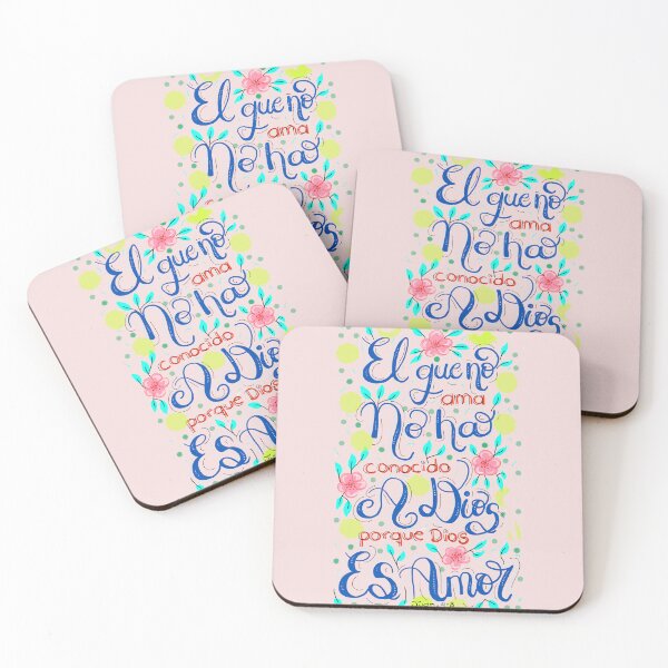 Item preview, Dios es amor designed and sold by Trazoscreativos.