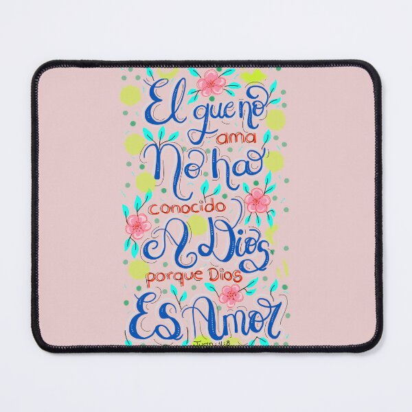 Item preview, Dios es amor designed and sold by Trazoscreativos.