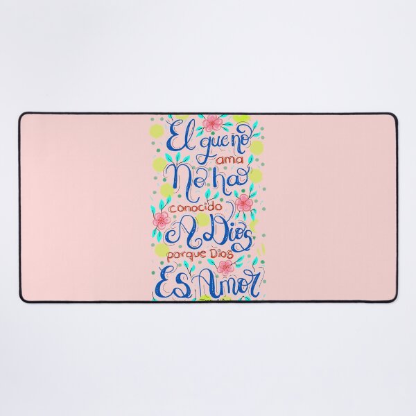 Item preview, Dios es amor designed and sold by Trazoscreativos.