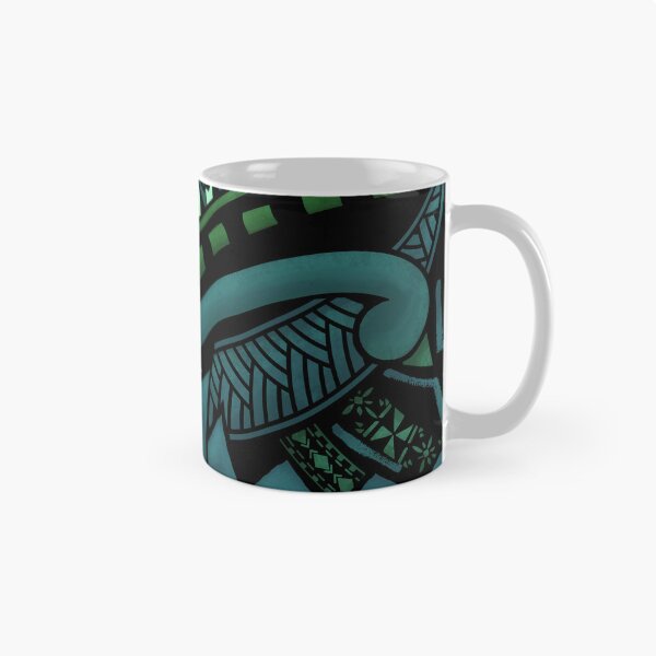 Item preview,  Samoan Malu Tropical Floral Art 2087 designed and sold by sunnthreads.