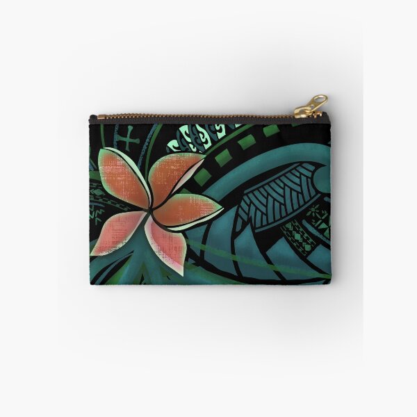 Item preview,  Samoan Malu Tropical Floral Art 2087 designed and sold by sunnthreads.