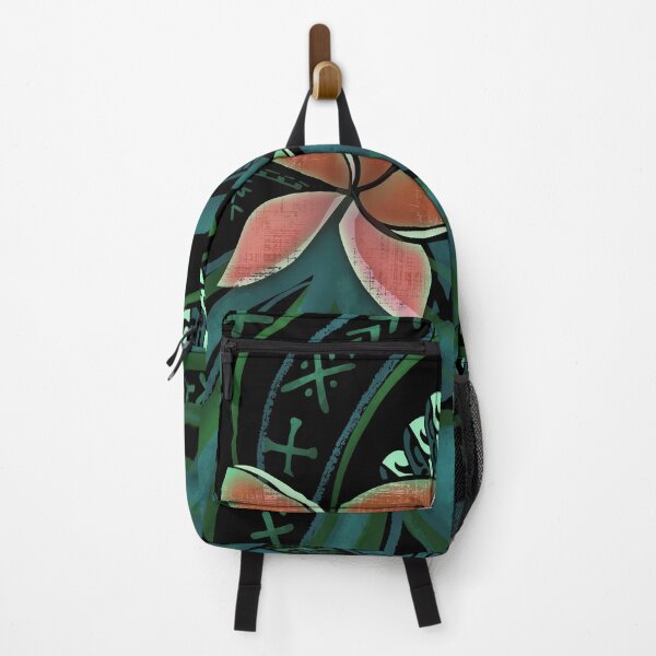 Item preview, Samoan Malu Tropical Floral Art 2087 designed and sold by sunnthreads.