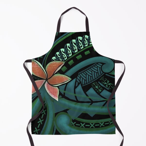 Item preview, Samoan Malu Tropical Floral Art 2087 designed and sold by sunnthreads.