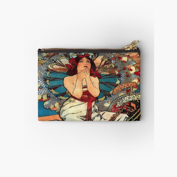 Item preview, Monaco Monte Carlo 1897 - Mucha Art Nouveau Enhanced designed and sold by molamode.