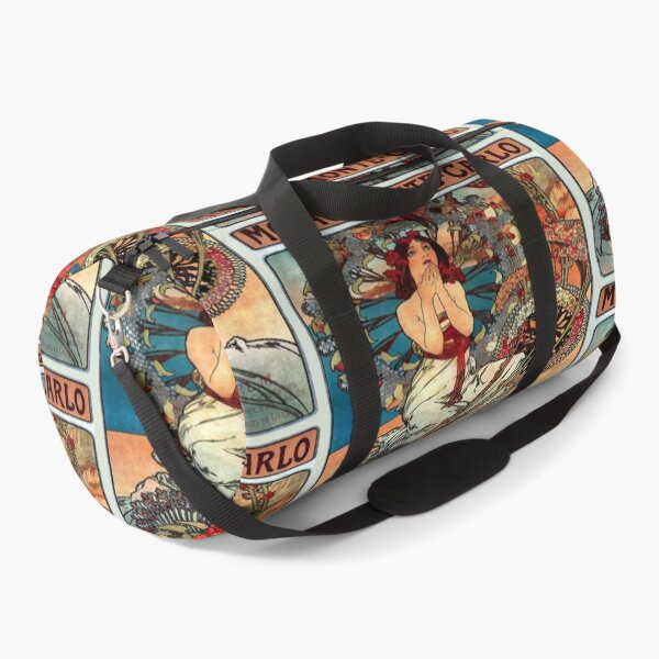 Item preview, Monaco Monte Carlo 1897 - Mucha Art Nouveau Enhanced designed and sold by molamode.
