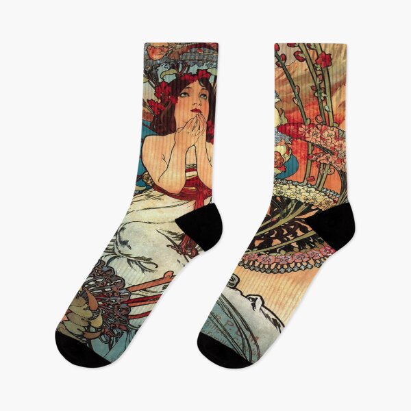 Item preview, Monaco Monte Carlo 1897 - Mucha Art Nouveau Enhanced designed and sold by molamode.