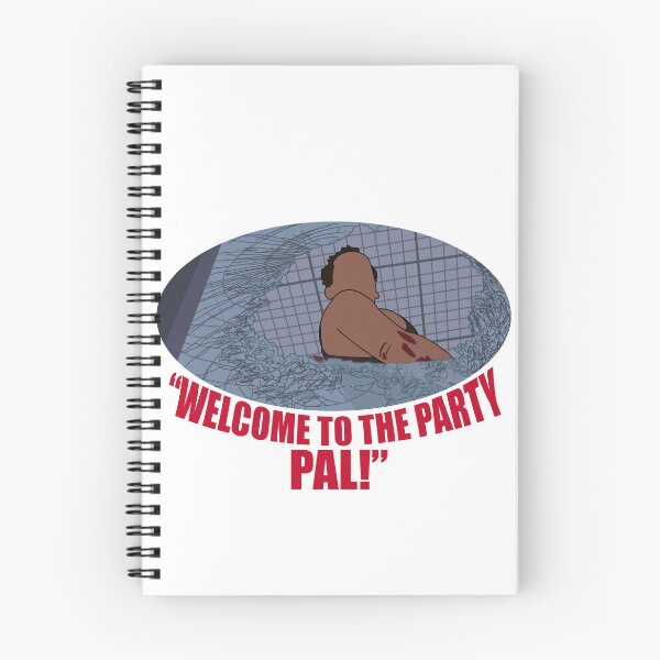 Item preview, Die hard welcome to the party pal designed and sold by Sonofaseacook.