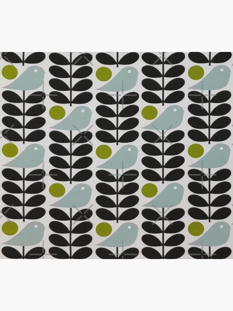 "orla kiely bird, kiely pattern, orla kiely design " Photographic