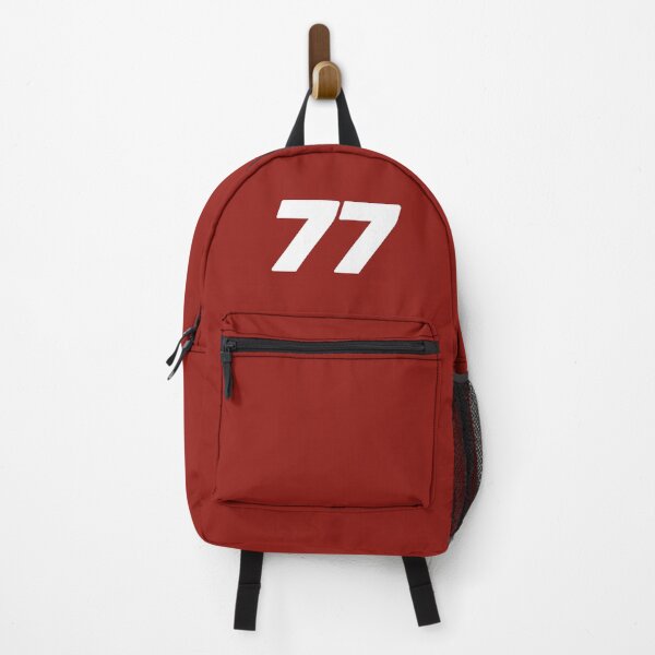 Item preview, 77 Bot. Driver Number 2022 Season (Red BG) designed and sold by FilipeFerreira.