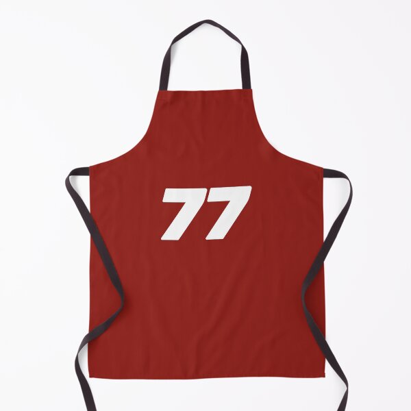 Item preview, 77 Bot. Driver Number 2022 Season (Red BG) designed and sold by FilipeFerreira.